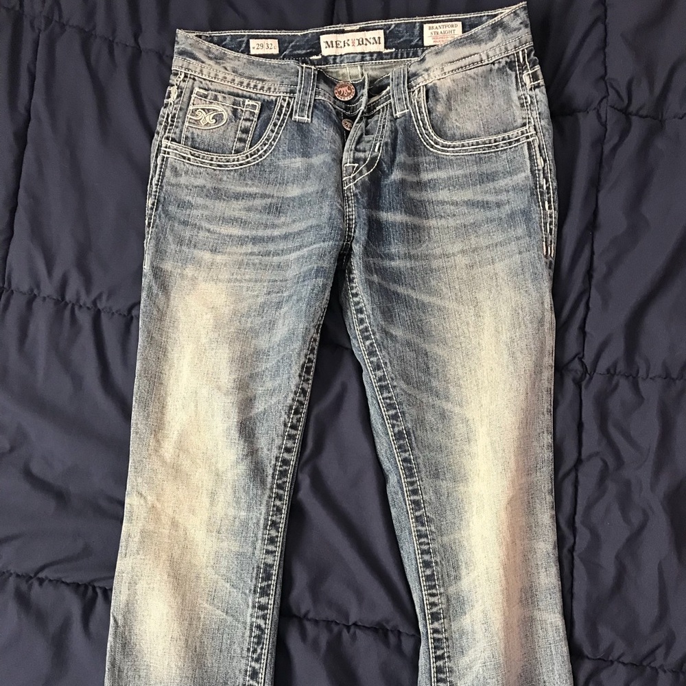 MEK DNM Mens Jeans
